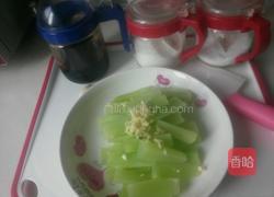 凉拌莴笋的做法图解3