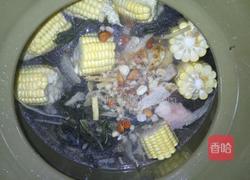 猪骨菜干汤的做法图解5