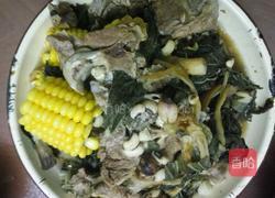 猪骨菜干汤的做法图解7