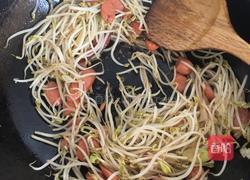 炒绿豆芽的做法图解5