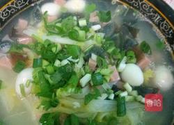 清汤娃娃菜的做法图解7