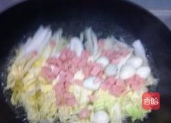 清汤娃娃菜的做法图解5