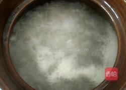 皮蛋鸡肉粥的做法图解7