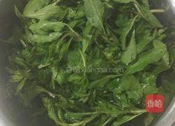 枸杞尖炒鹅蛋的做法图解3