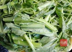 凉拌空心菜的做法图解1