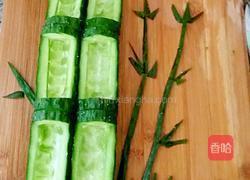 翠竹报春的做法图解3
