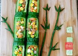 翠竹报春的做法图解6