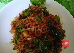 凉拌红皮萝卜的做法图解8