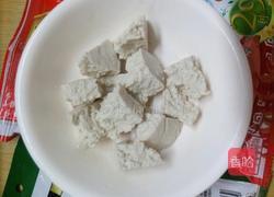 黄金豆腐汤的做法图解2