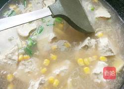 黄金豆腐汤的做法图解6