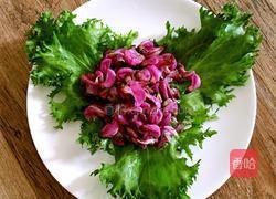 凉拌紫槐花的做法图解6