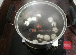 肉丸紫菜胡萝卜汤的做法图解7