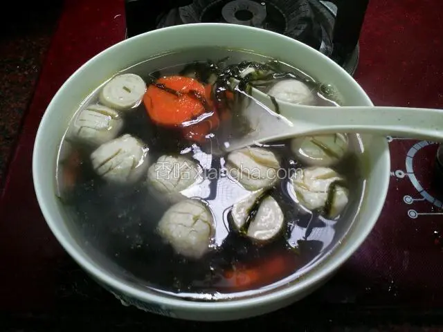 盛出锅，开吃吧