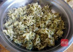 蒸槐花的做法图解6