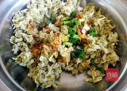 蒸槐花的做法图解8