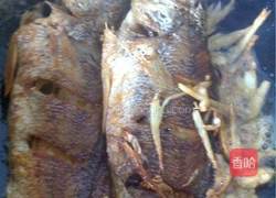 红酒烧煎大黄鱼的做法图解8