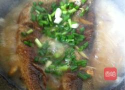 红酒烧煎大黄鱼的做法图解10