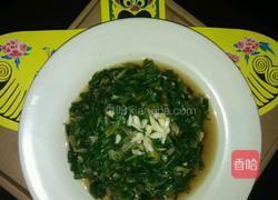 凉拌蒲公英的做法图解3