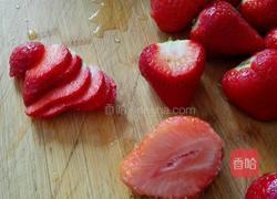 草莓柠檬茶的做法图解5