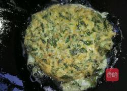 香椿摊鸡蛋的做法图解3