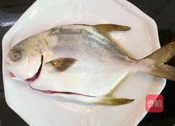 豆鼓蒸仓鱼的做法图解1