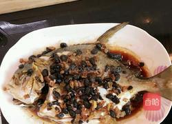 豆鼓蒸仓鱼的做法图解9