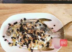 豆鼓蒸仓鱼的做法图解7