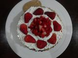 草莓蛋糕的做法[图]