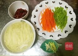 三丝炒牛肉的做法图解3