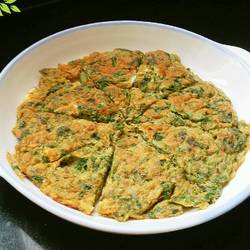 香椿煎蛋的做法[图]