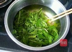 香椿煎蛋的做法图解3