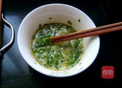 香椿煎蛋的做法图解6