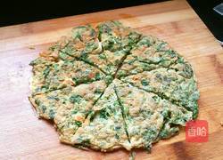 香椿煎蛋的做法图解9