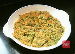 香椿煎蛋的做法图解10