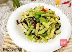 炝炒春笋的做法图解11