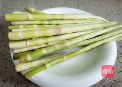 炝炒春笋的做法图解1