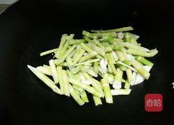炝炒春笋的做法图解6