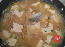 鱼头味增汤的做法图解10