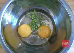 Children's creative egg pancake recipe 2
