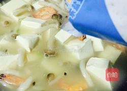 豆腐鲜虾煲的做法图解9