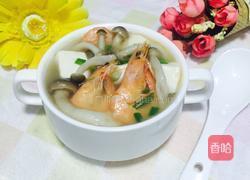 豆腐鲜虾煲的做法图解11