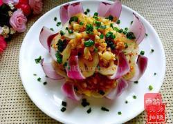 荷塘美景的做法图解13