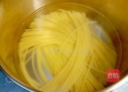 鮮香草蝦仁意粉的做法图解6