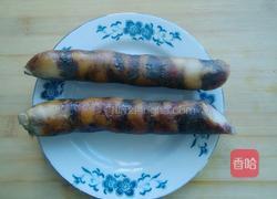 青椒香肠（香辣）的做法图解1