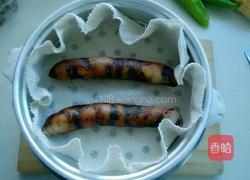 青椒香肠（香辣）的做法图解2