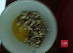 香菇鸡蛋饼的做法图解4