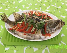 清蒸桂花鱼[图]
