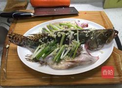 清蒸桂花鱼的做法图解6