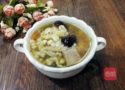 薏米百合鱼胶汤的做法图解9