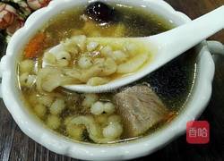 薏米百合鱼胶汤的做法图解10
